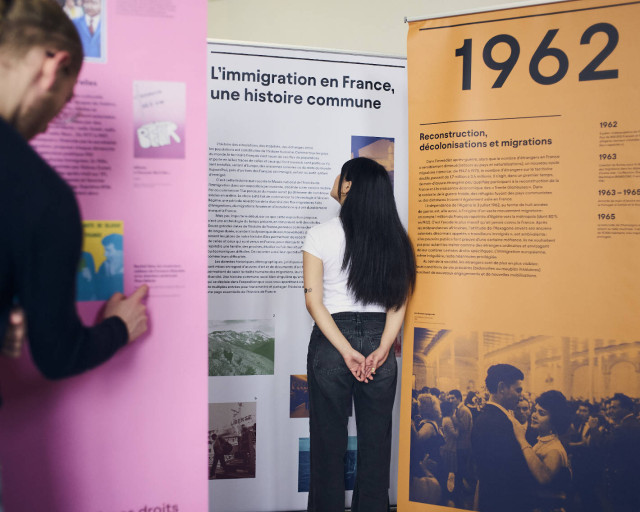 Exposition : "L'immigration en France, une histoire commune"