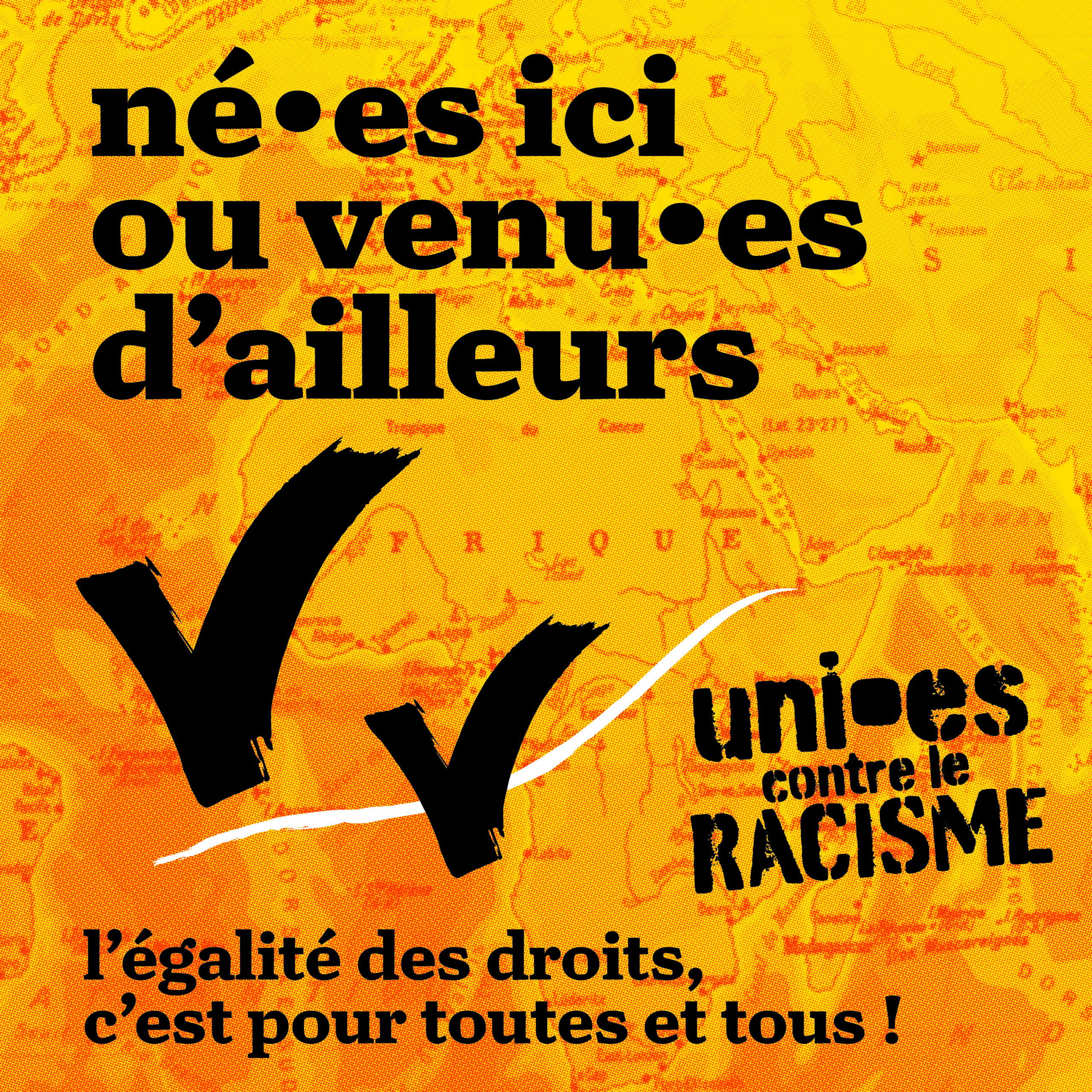 Contre le racisme et la xénophobie, mobilisons-nous !