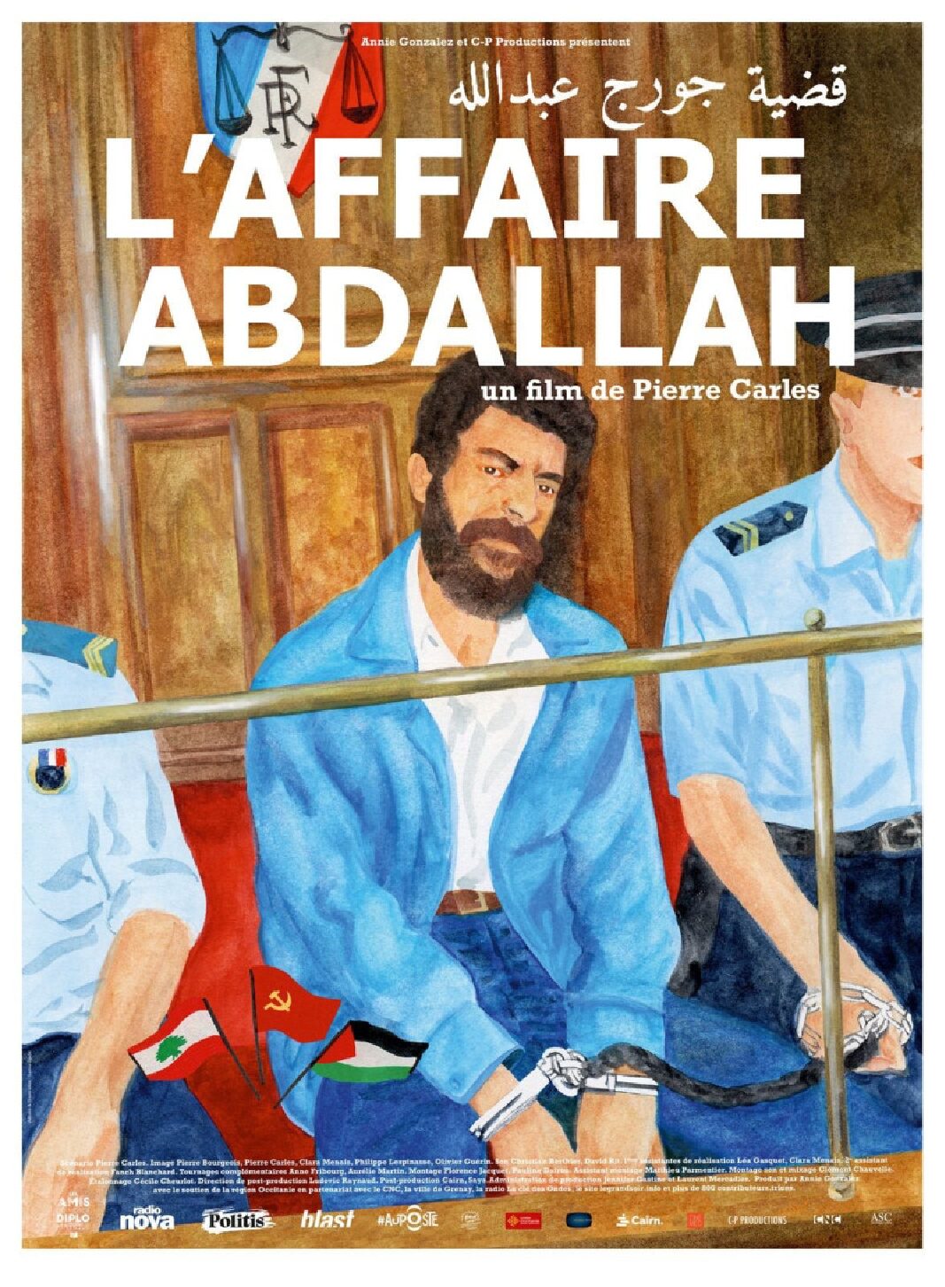 Projection-débat : L'affaire Abdallah