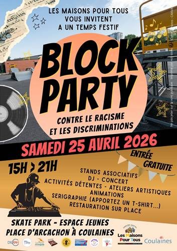 Temps festif : "Block Party contre le racisme et les discriminations"