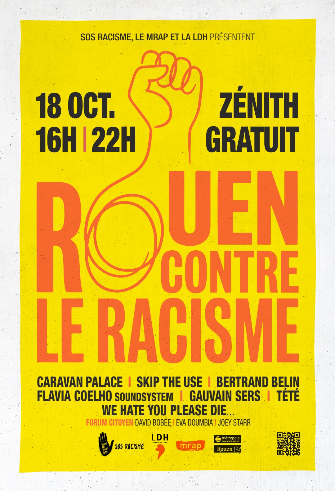 Rouen contre le racisme